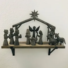 11 Piece Large Nativity Set