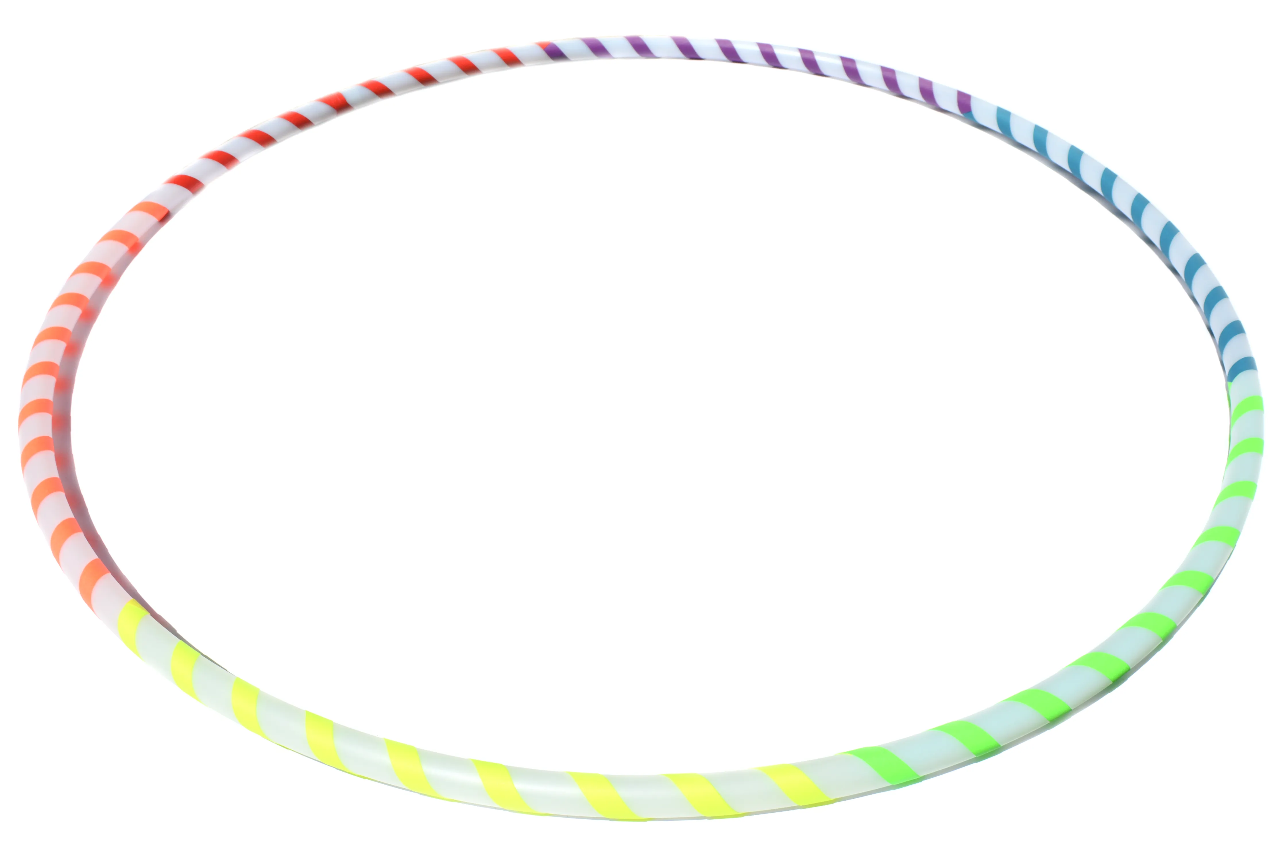 38" - Rainbow Grip Tape Beginner Hula Hoops