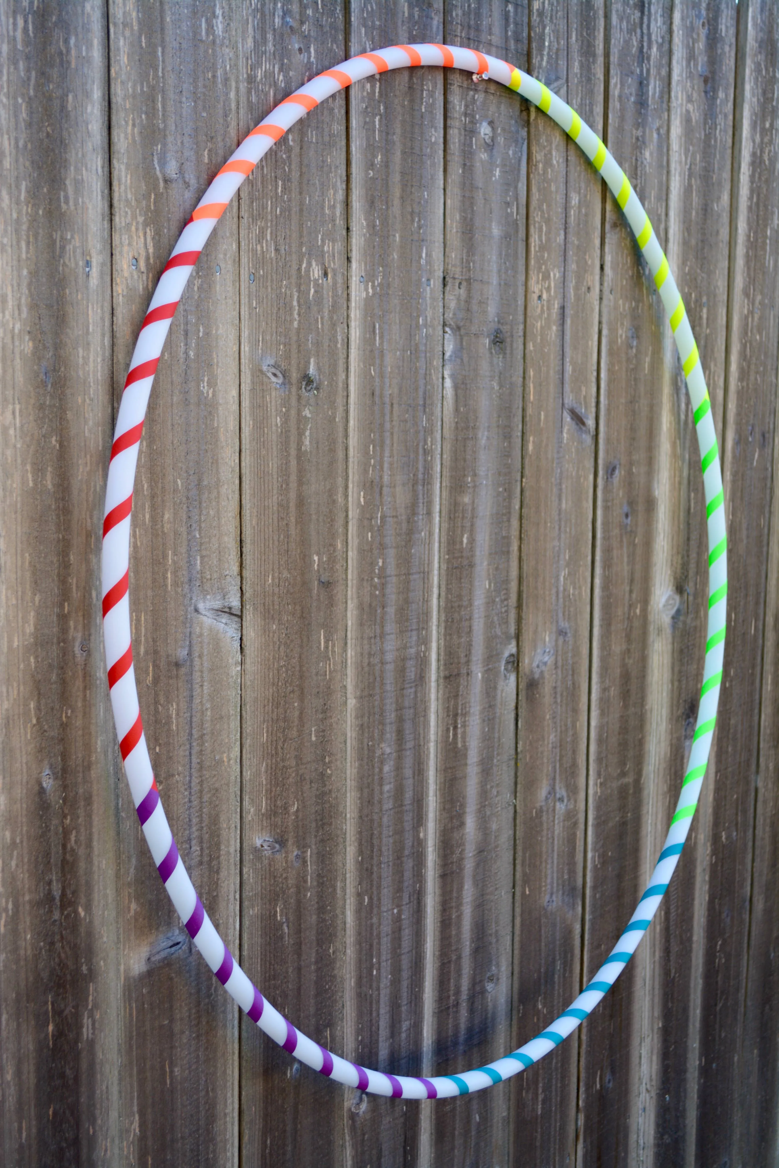 38" - Rainbow Grip Tape Beginner Hula Hoops