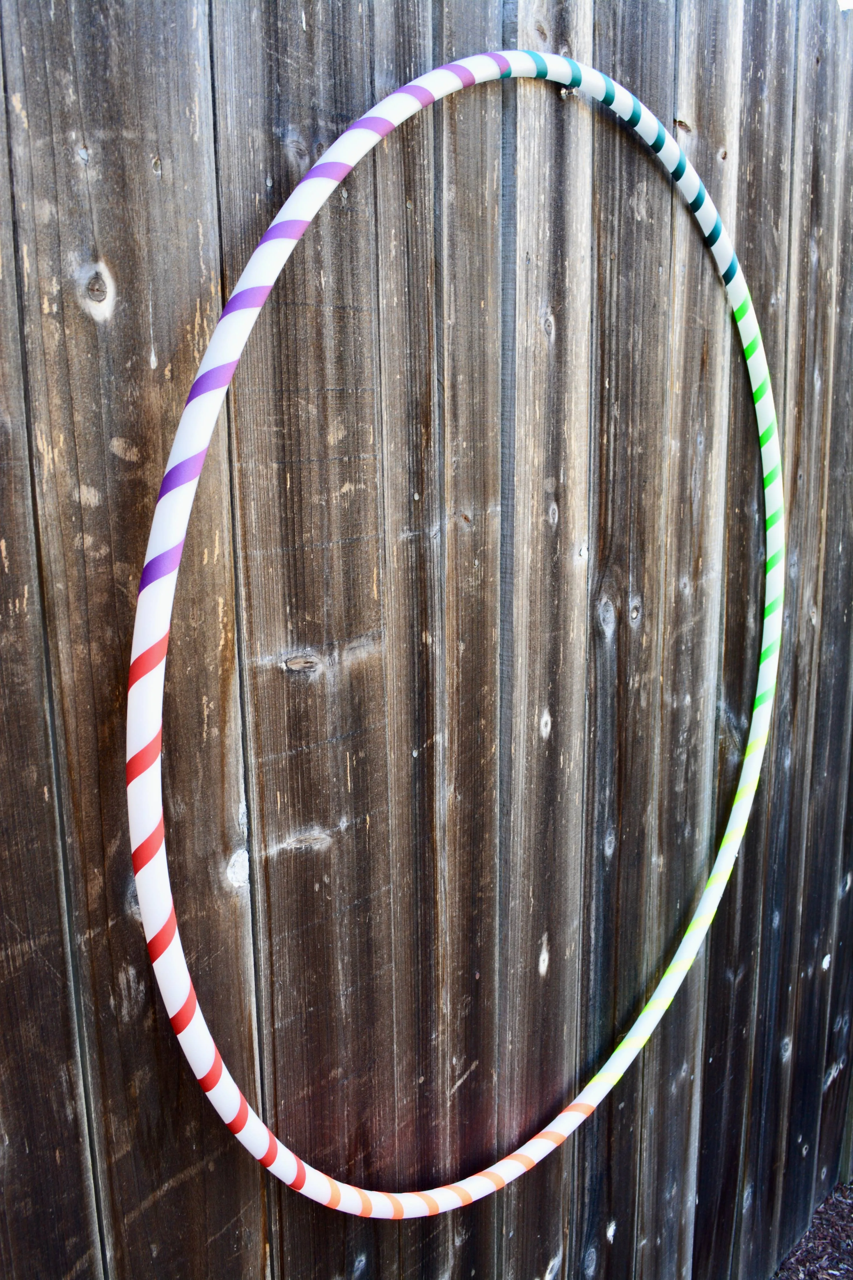 38" - Rainbow Grip Tape Beginner Hula Hoops