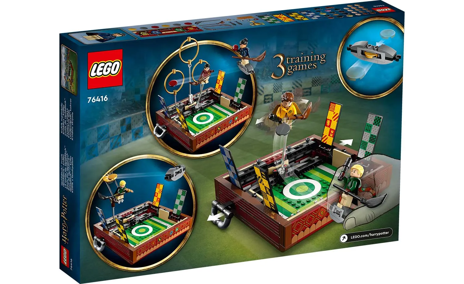 76416 | LEGO® Harry Potter™ Quidditch™ Trunk