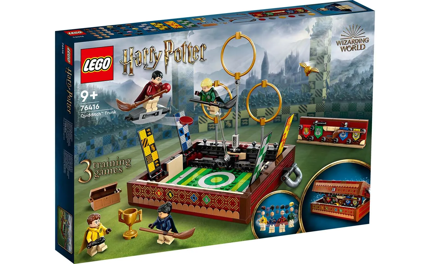 76416 | LEGO® Harry Potter™ Quidditch™ Trunk