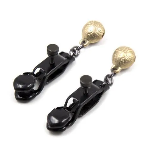 8890M-CB      Bells and Whistles Belled Adjustable Cock and Ball Clamps