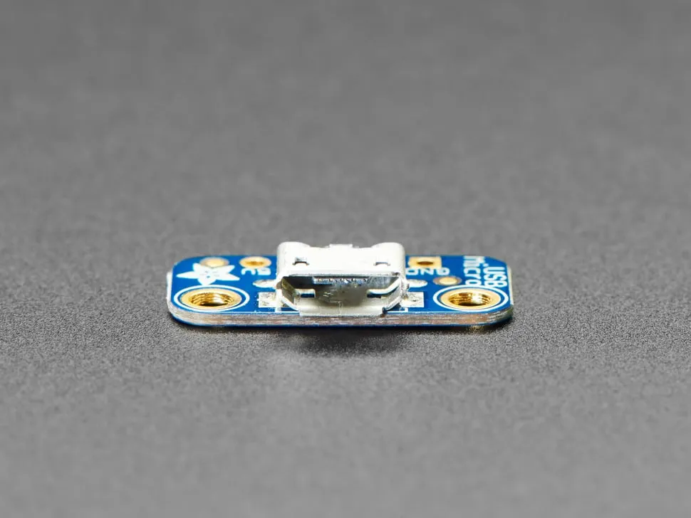 Adafruit USB Micro-B Breakout Board