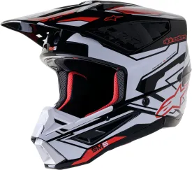 Alpinestars MX SM5 Helmets 8306123-1304-S