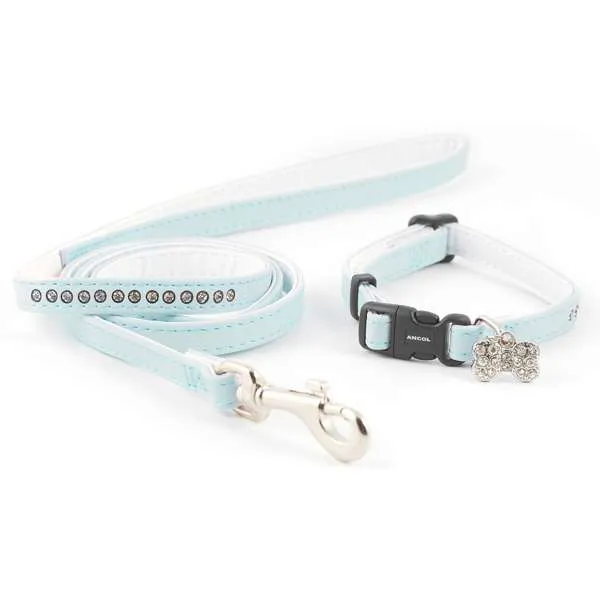 Ancol Puppy Collar & Lead Set Deluxe Baby