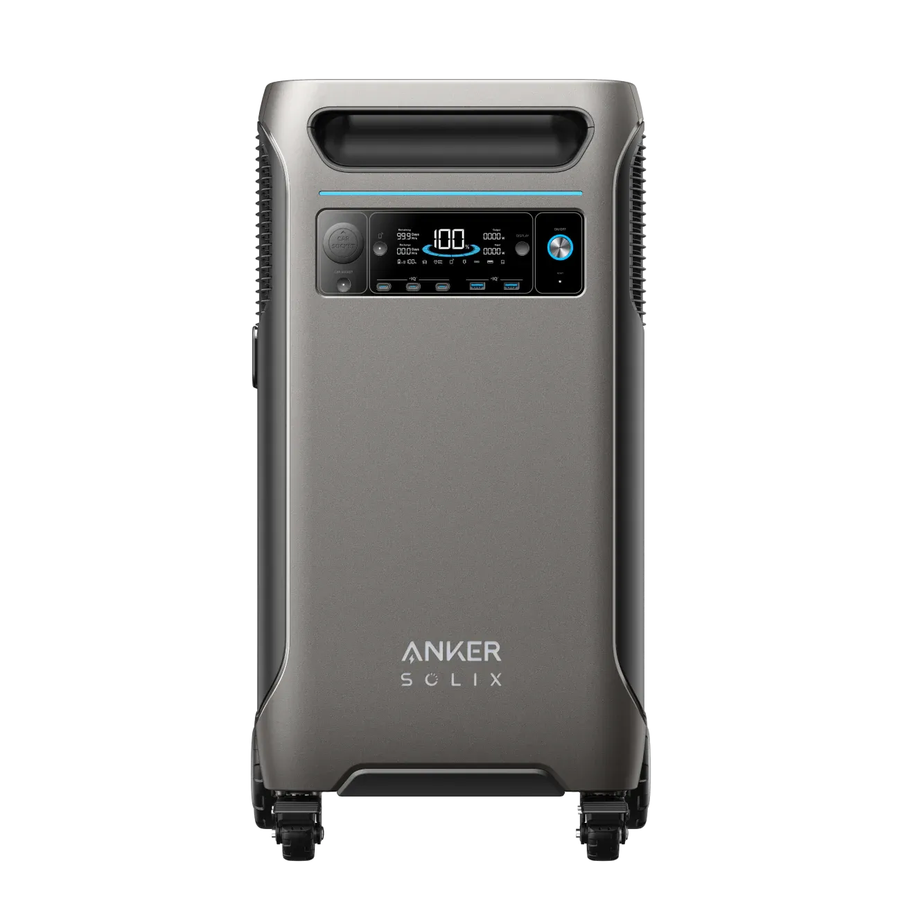 Anker SOLIX F3800   Smart Home Power Kit   3 × 400W Solar Panel