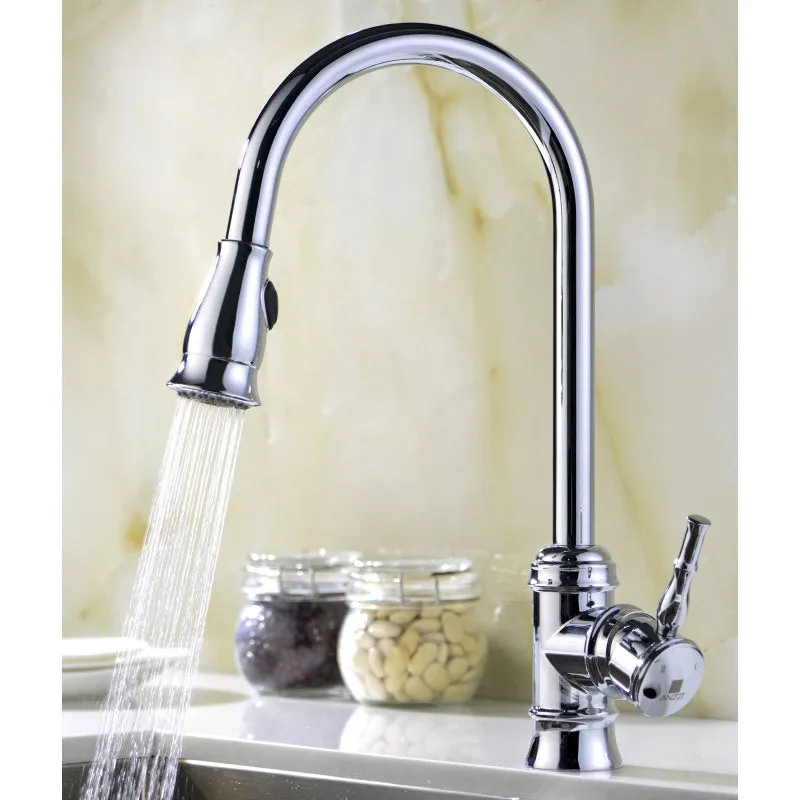 ANZZI Elysian Farmhouse 32 in. Kitchen Sink with Sails Faucet