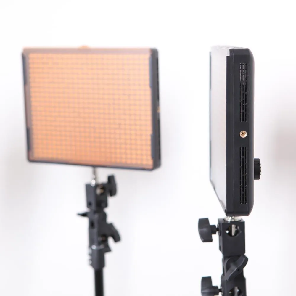 Aputure AL-528 W S C (H528) LED Video Continuous Portable Light Panel & Stand