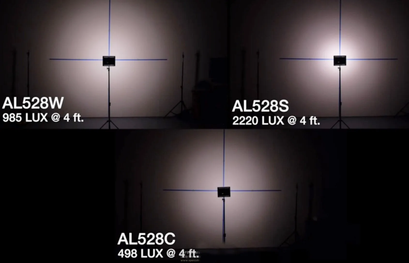 Aputure AL-528 W S C (H528) LED Video Continuous Portable Light Panel & Stand