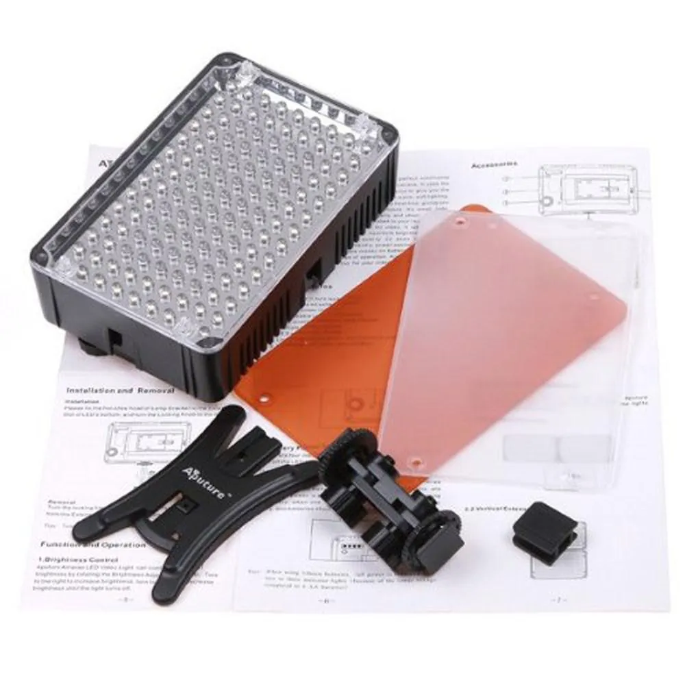 Aputure Amaran AL-126 LED Video Photo Camera Light