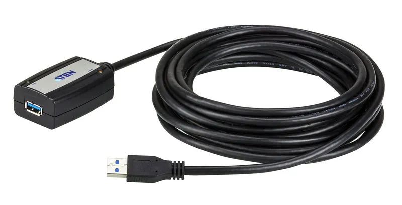 Aten Ue350a - Usb Extension Cable - Usb Type A To Usb Type A - 5 M