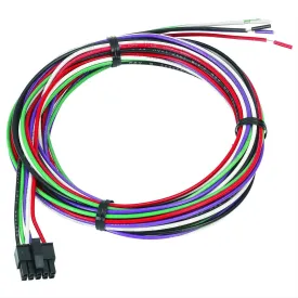 AutoMeter Spek-Pro Speedometer/Tachometer Wiring Harnesses P19373