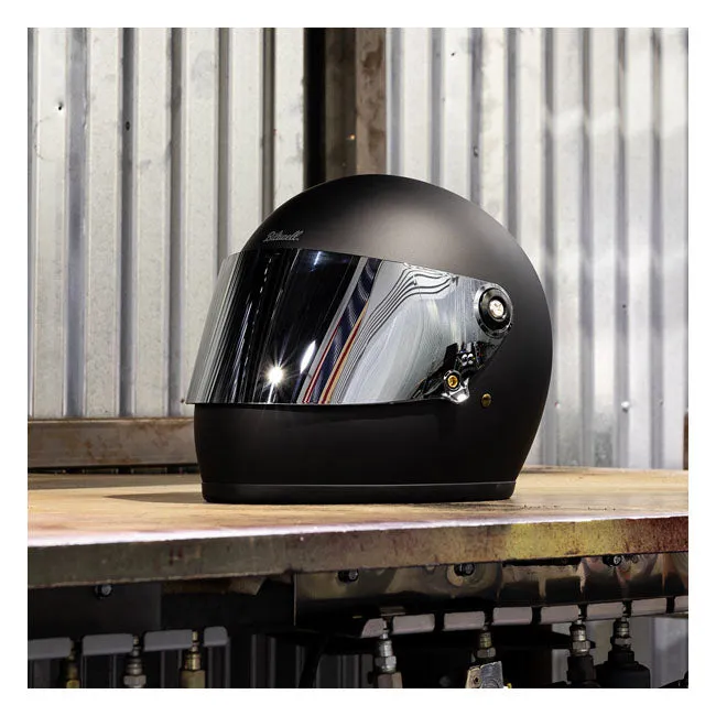 Biltwell Gringo S / SV 22.06 Visor shield - Chrome Mirror