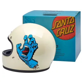 Biltwell/Santa Cruz Collab Gringo DOT/ECE R22.06 Approved Full Face Helmet