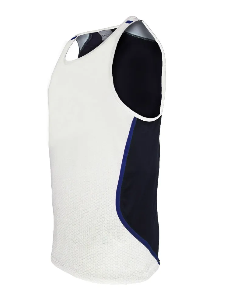 Bocini Unisex Adults Sublimated Sports Singlet