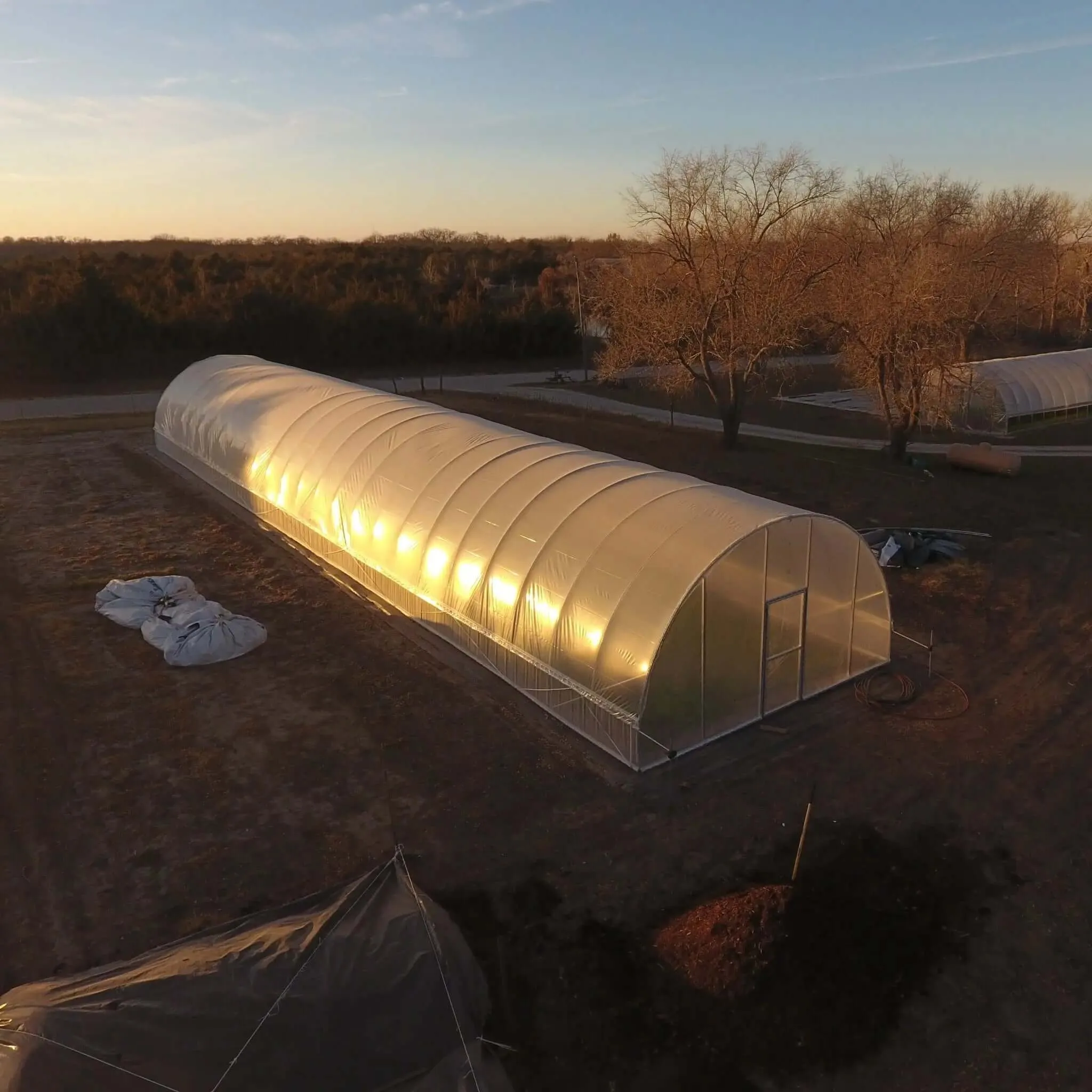 Bootstrap Farmer All-Metal Round Hoop House Kit