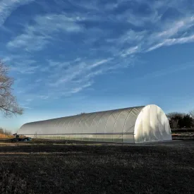 Bootstrap Farmer All-Metal Round Hoop House Kit