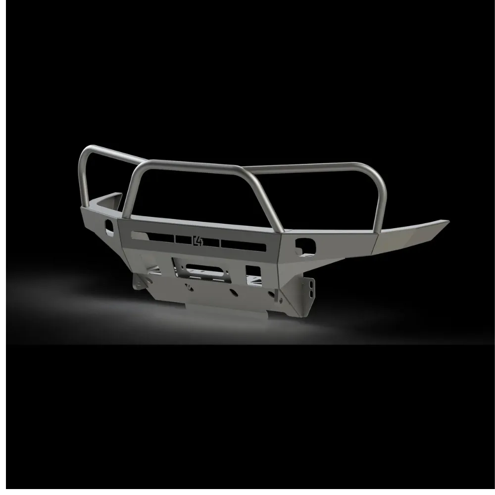 C4 Fabrication Overland Series Front Bumper for Tacoma (2005-2015)