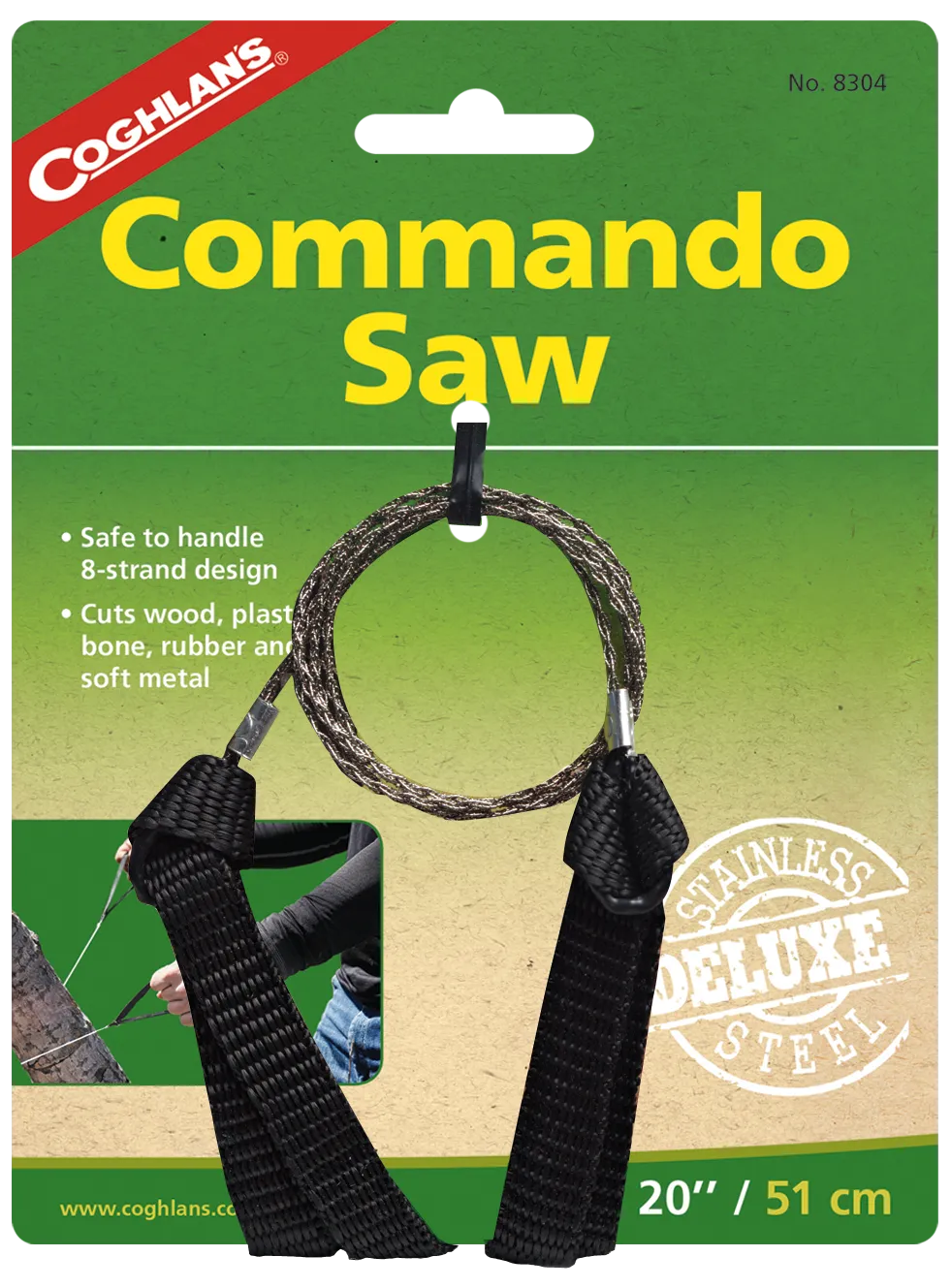 Coghlan's Deluxe Pocket Commando Saw