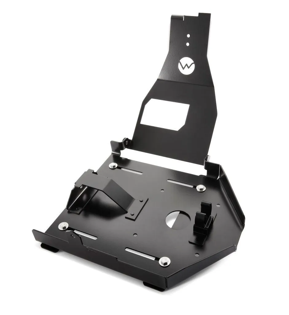 DMOS Shovel Mount For Roof Rack For Delta Shovel