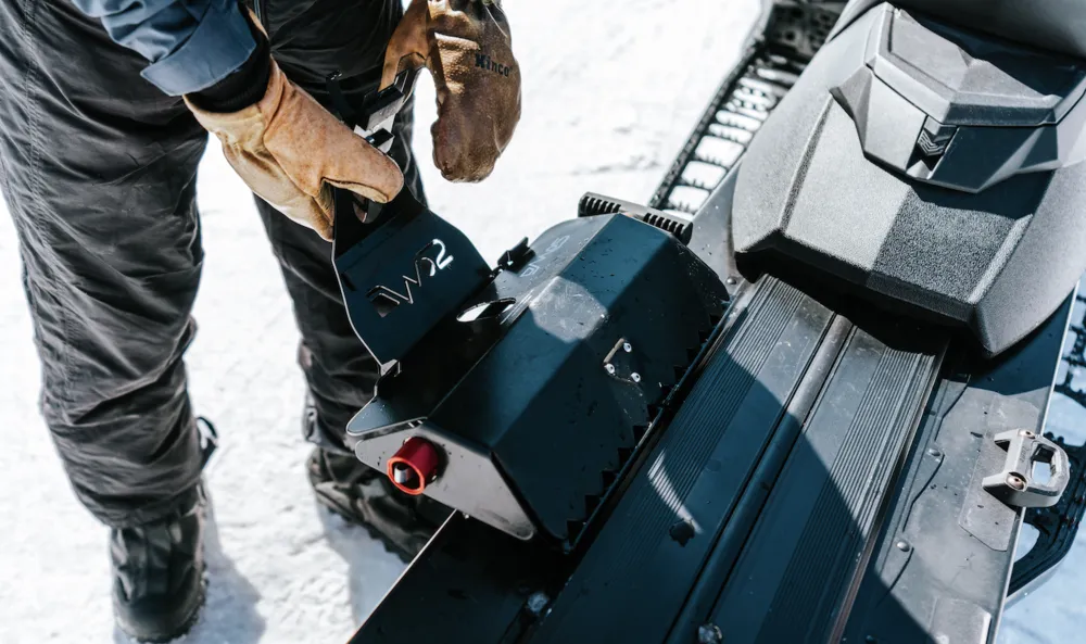 DMOS Shovel Mount For Roof Rack For Stealth Shovel