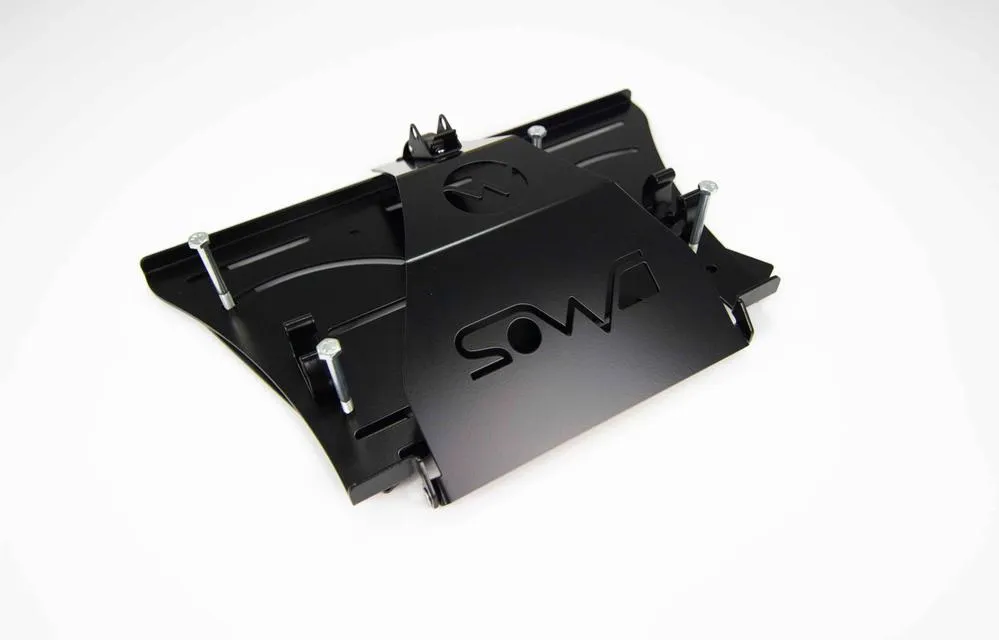 DMOS Shovel Mount For Roof Rack For Stealth Shovel