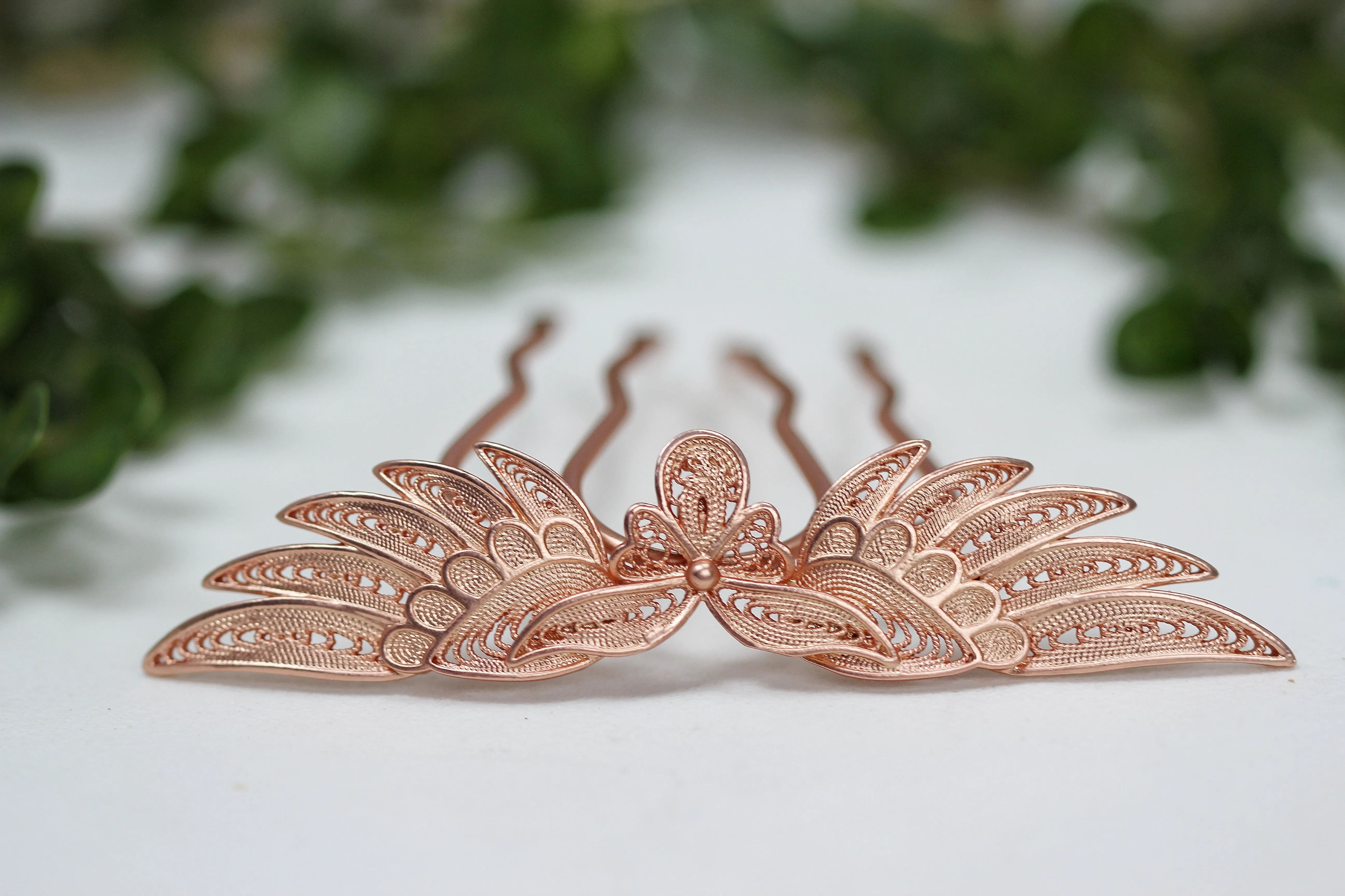 Eagle Wings Hair Pin