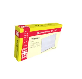 Ever Ready First Aid Gauze Compress Bandage, Sterile, 18" x 36", in Kit Unit Box (Pack of 10)