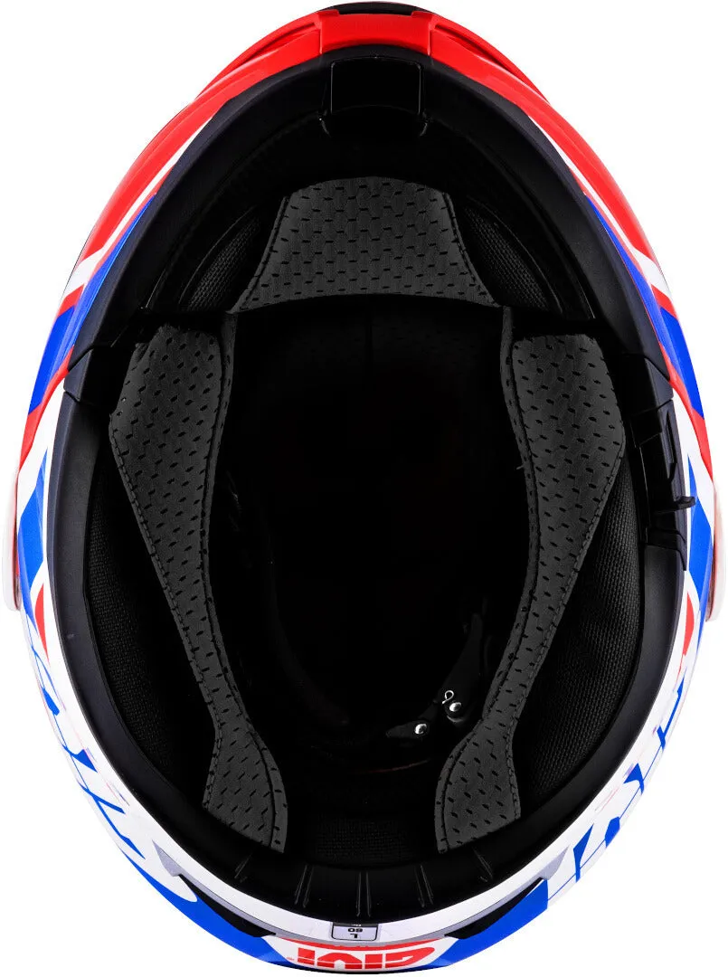 GIVI HX33 - Glossy White Red Blue