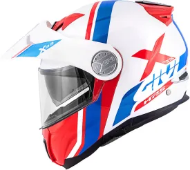 GIVI HX33 - Glossy White Red Blue