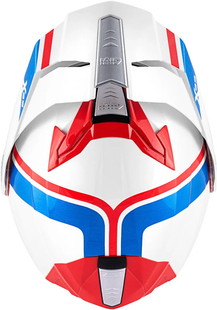 GIVI HX33 - Glossy White Red Blue