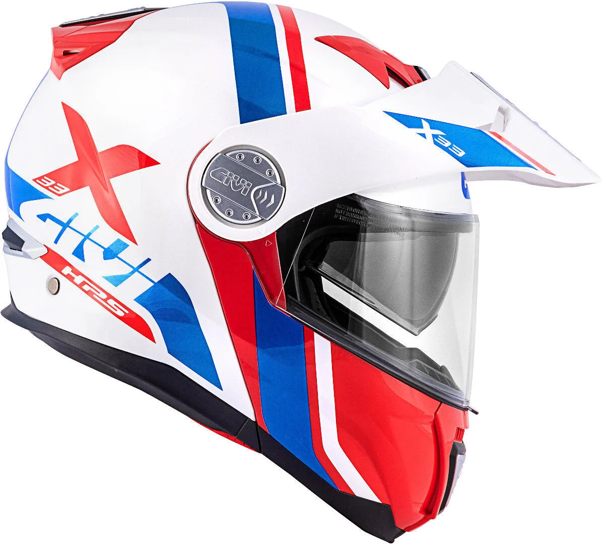 GIVI HX33 - Glossy White Red Blue