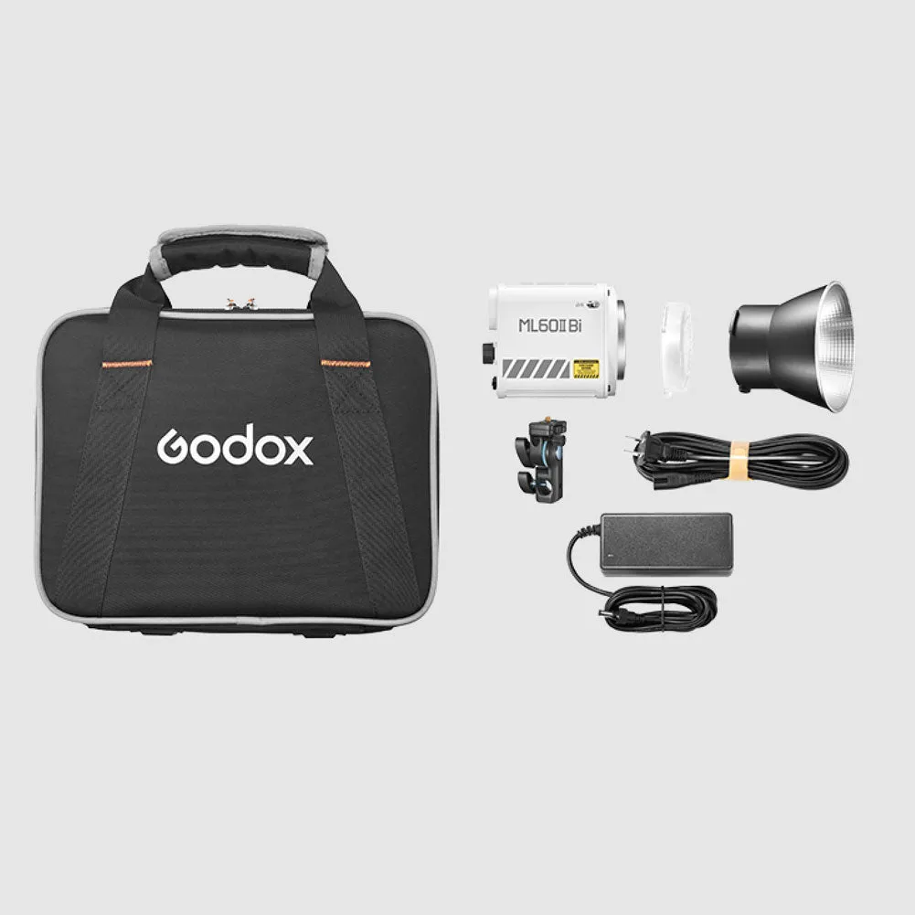 Godox ML60IIBi Bi-Colour LED Light 2800K-6500K (Godox Mount)