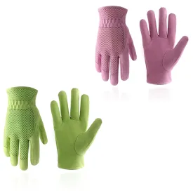 Handlandy Wholesale Ladies Garden Gloves Improves Dexterity Breath Plant 512324 (120 Pairs)