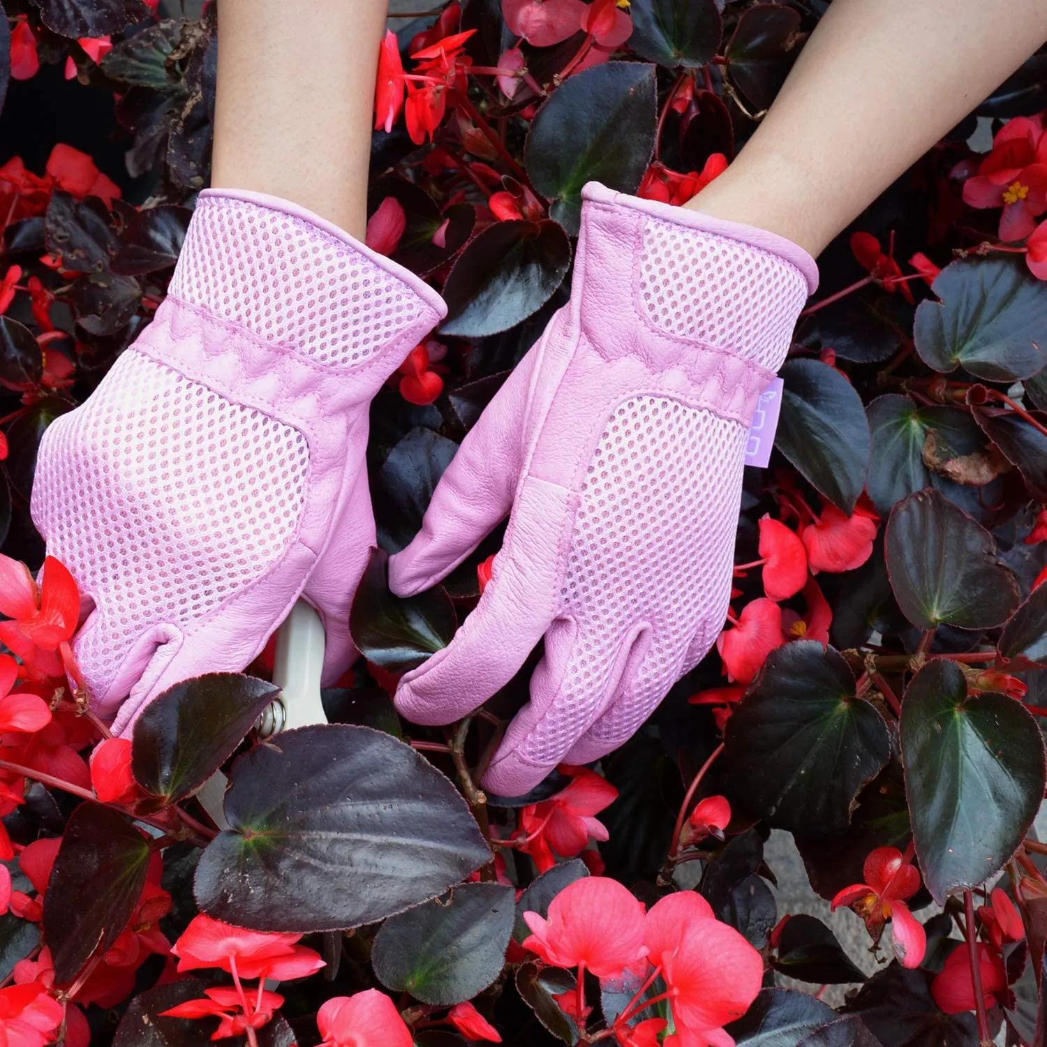 Handlandy Wholesale Ladies Garden Gloves Improves Dexterity Breath Plant 512324 (120 Pairs)