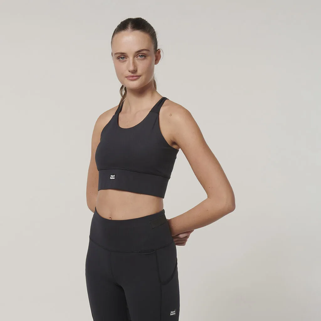 Hard Yakka Women's Sport X Range Work Crop (Y08060)