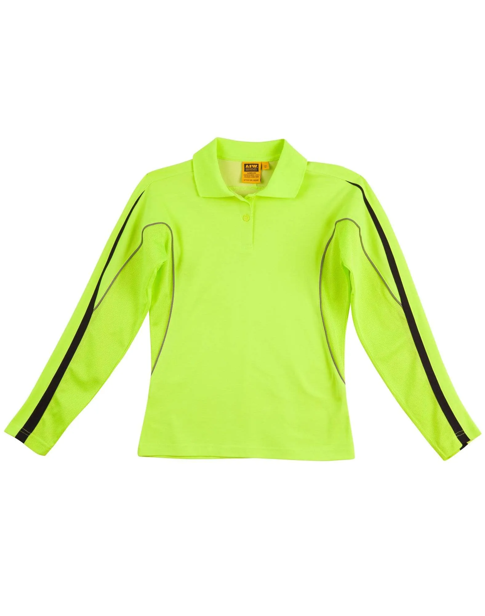 Hi-vis Legend Long Sleeve Polo Ladies SW34A