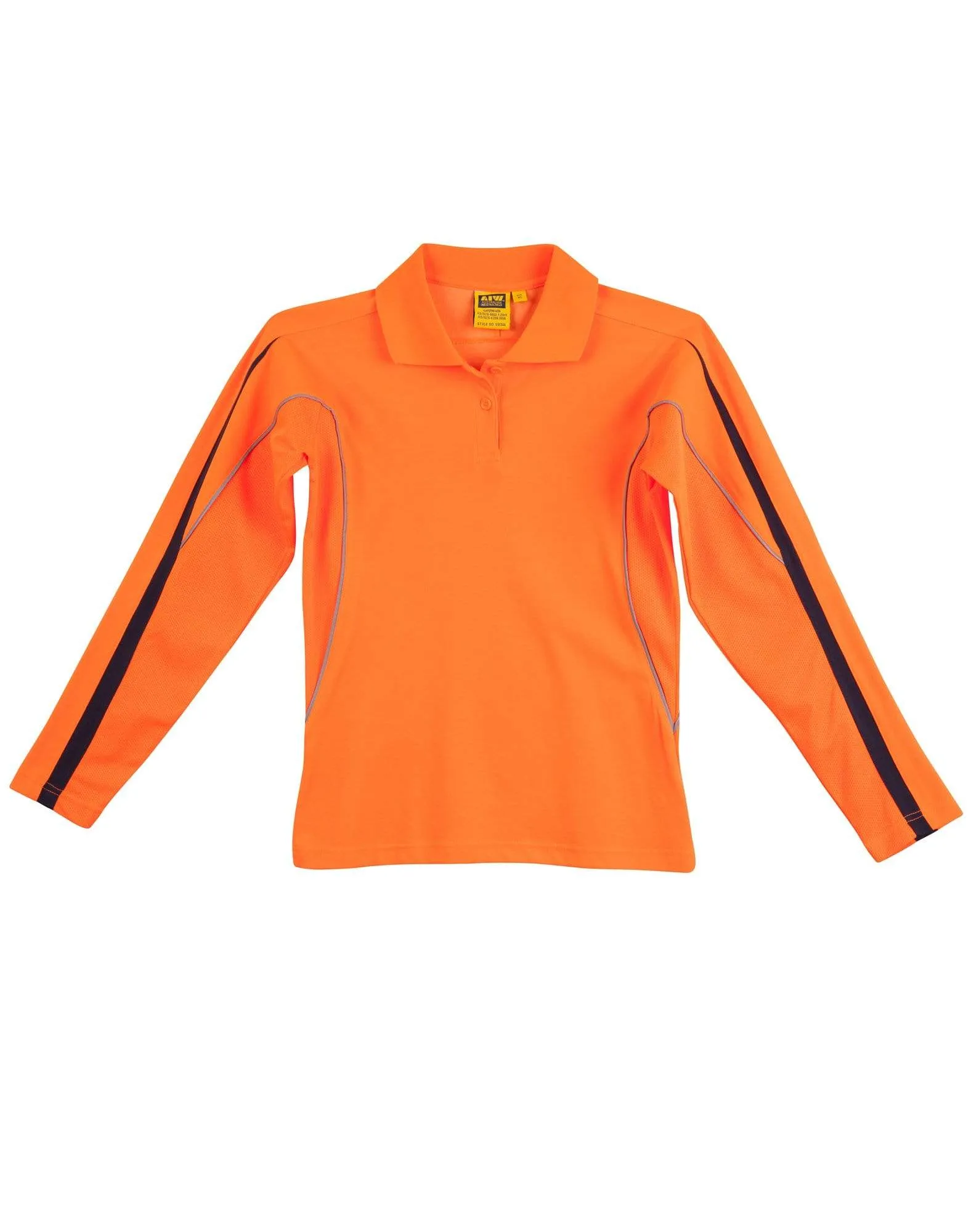 Hi-vis Legend Long Sleeve Polo Ladies SW34A