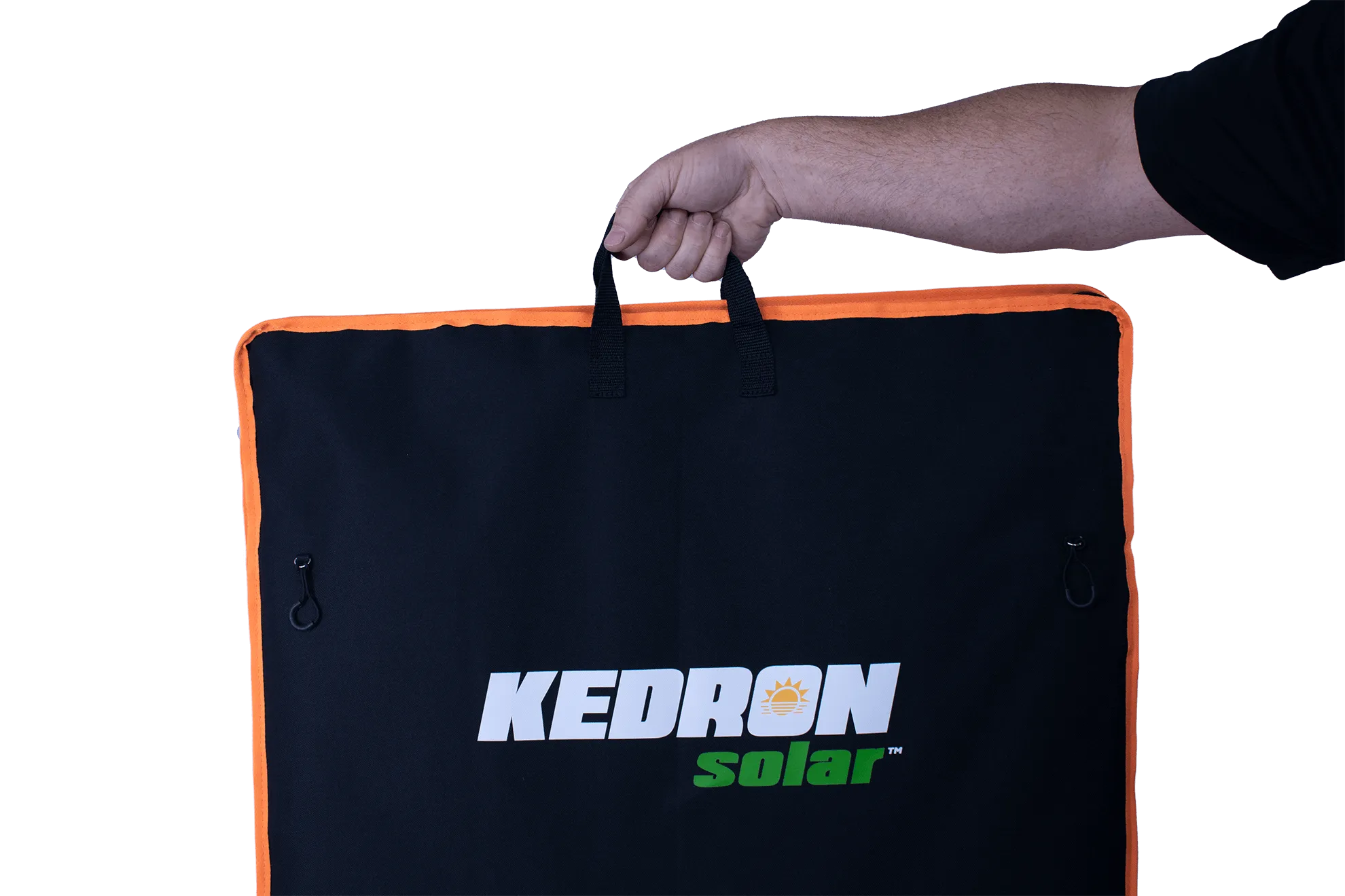 Kedron Solar 100 Watt Lightweight Universal Folding Solar Panel Kit