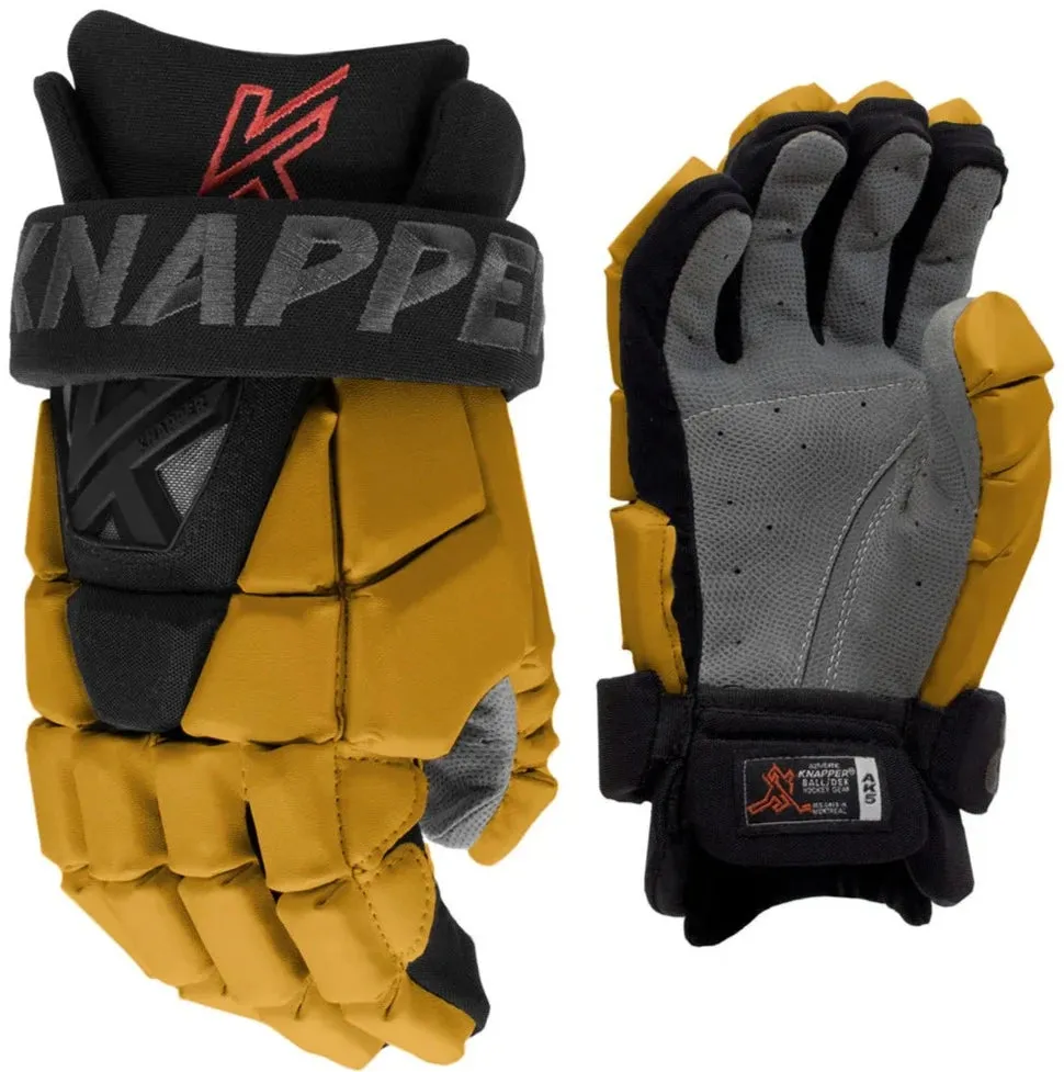 Knapper AK5 Ball Hockey Gloves