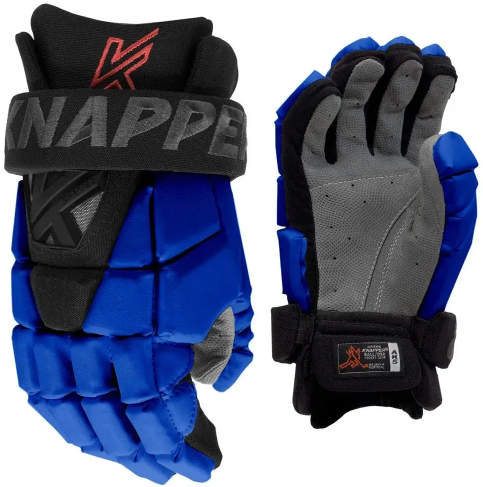 Knapper AK5 Ball Hockey Gloves