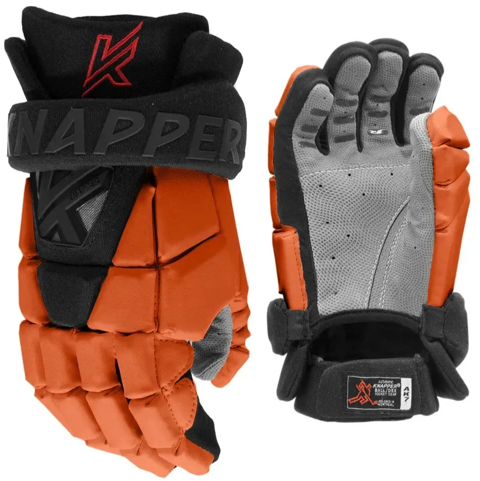 Knapper AK7 Ball Hockey Gloves