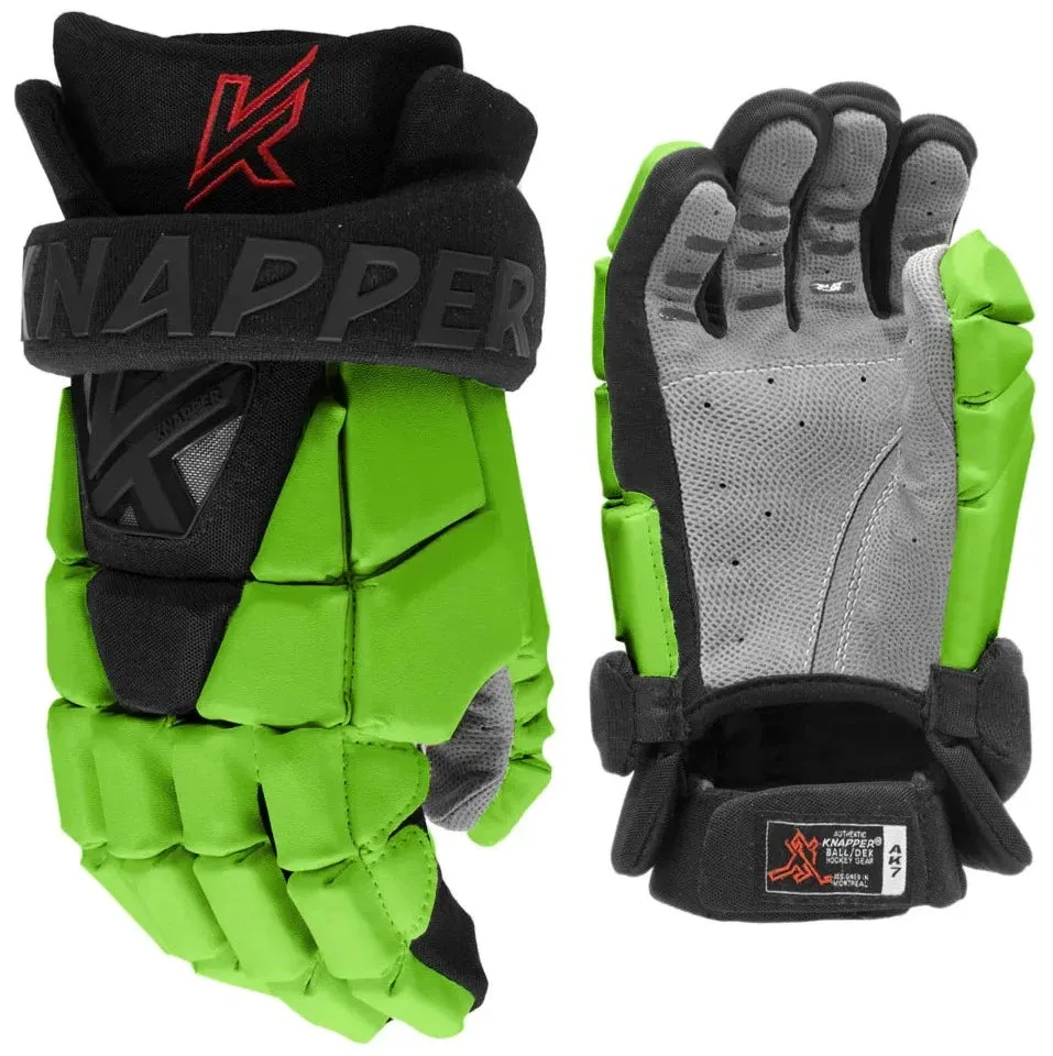 Knapper AK7 Ball Hockey Gloves