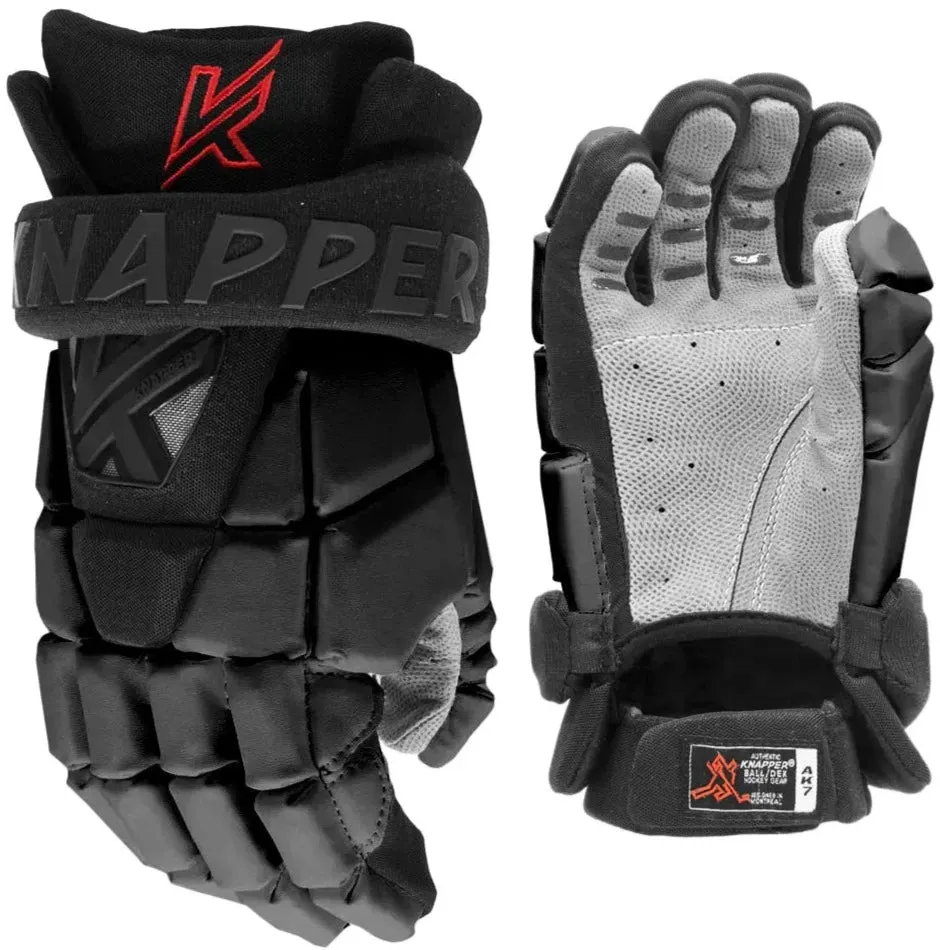 Knapper AK7 Ball Hockey Gloves