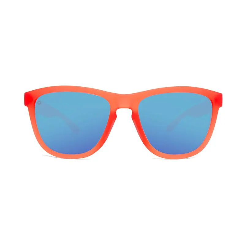 Knockaround Premiums Sport Sunglasses - Fruit Punch/Aqua