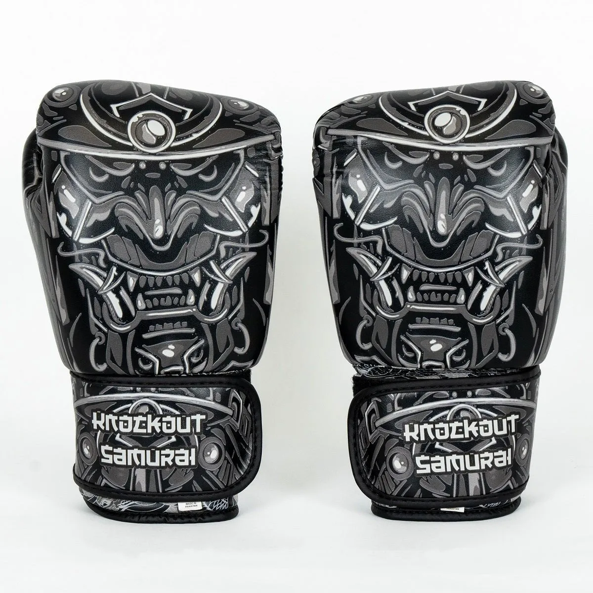 Knockout Samurai Boxing Gloves