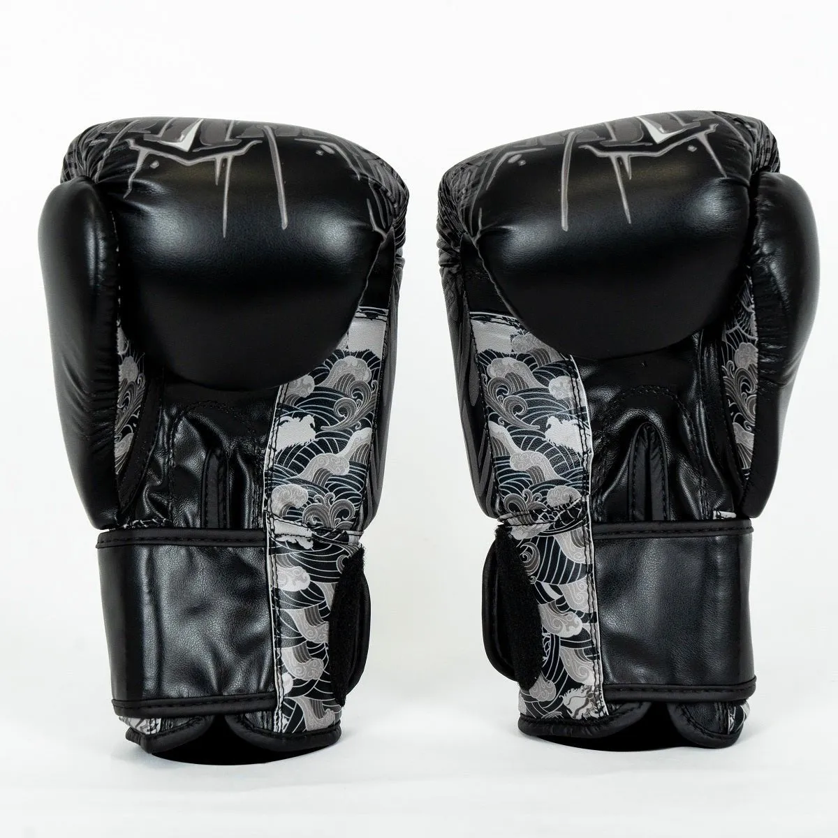 Knockout Samurai Boxing Gloves