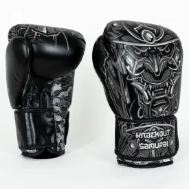 Knockout Samurai Boxing Gloves