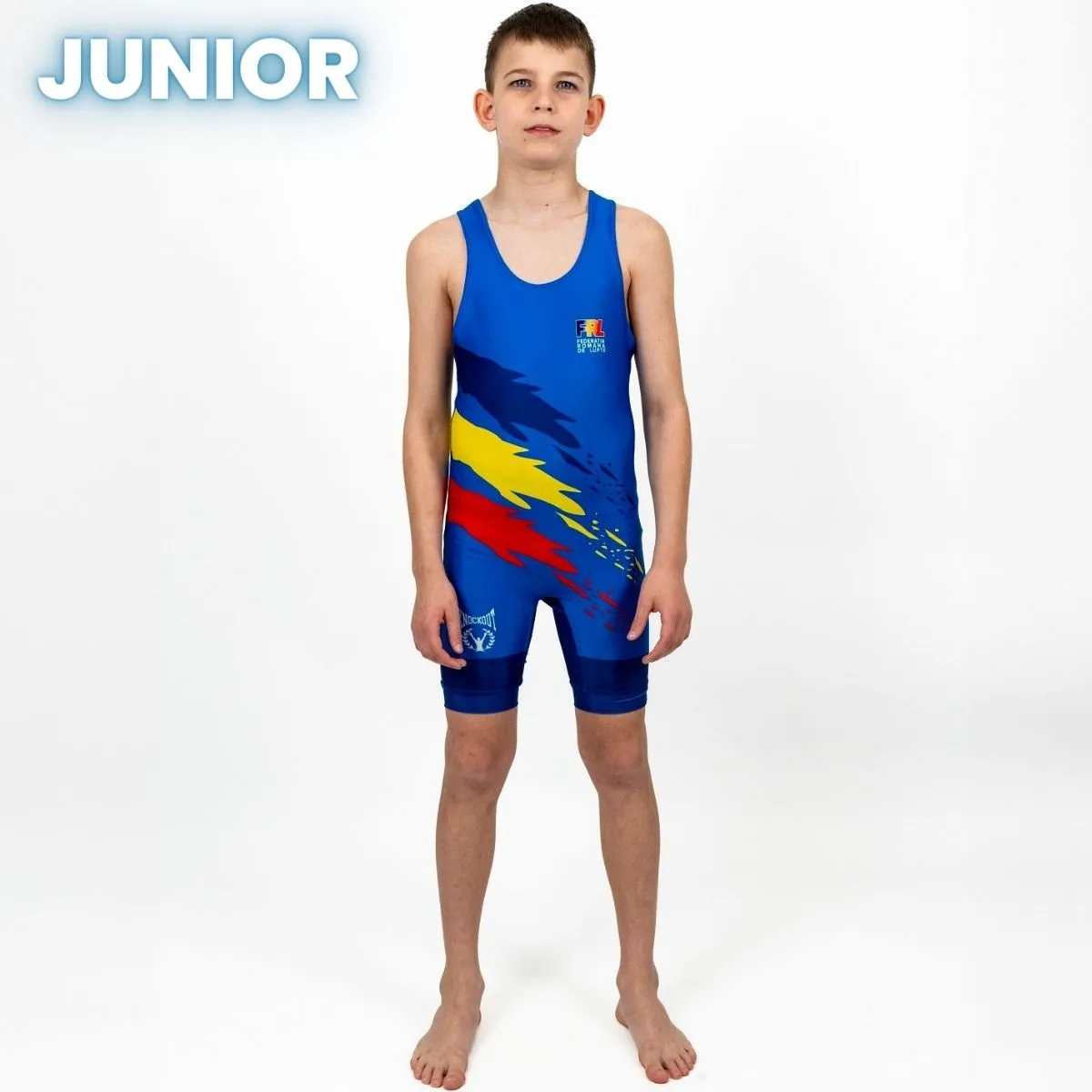 Knockout Wrestling Singlets Kids